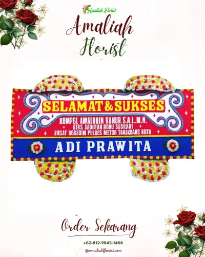 Karangan Bunga Ucapan Selamat di Ciwidey