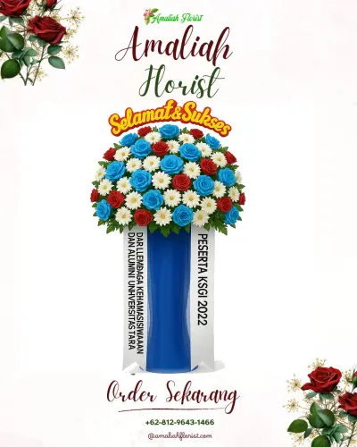 Standing Flower di Ciwidey